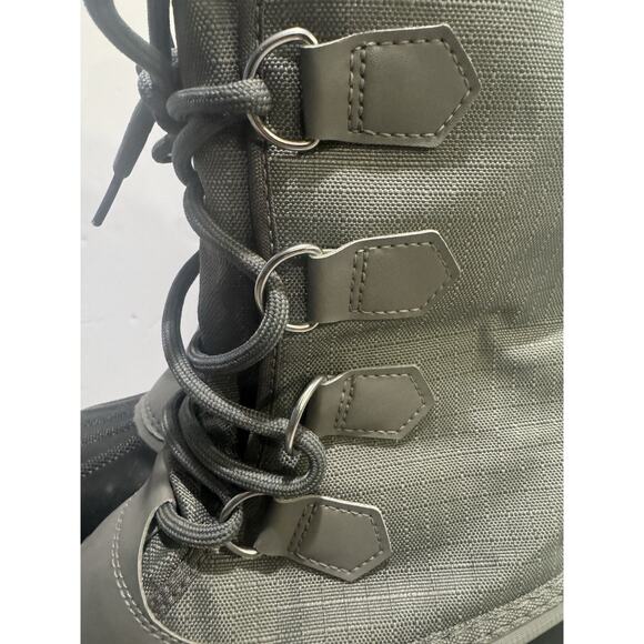 Sorel Caribou WP Waterproof Insulated Snow Boots Men’s 13 Black NWOT Winter main image 5